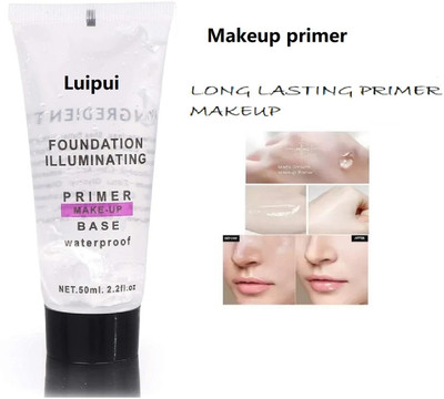 Luipui perfect makeup base face primer pack of 1 Primer  - 50 ml(transparent)