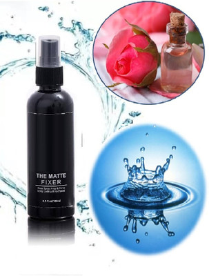USBK New Best Natural Makeup Hydrating & Refreshing Fixer Primer  - 100 ml(TRANSPARENT)