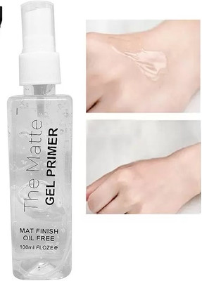 FELICECHIARA Blur Primer Makeup Oil Free gel primer Long Lasting Base  Primer  - 100 ml(TRANSPARENT)