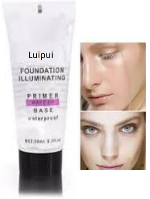 Luipui branded primer for women makeup pack of 1 Primer  - 50 ml(Transparent)