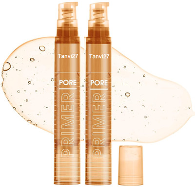 tanvi27 Combo Pore Non-Greasy Formula Fine Lines and Pores Minimizer  Primer  - 50 ml(TRASPARENT)