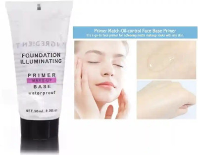 EVERERIN NATURAL BASE OIL CONTROL BASE PRIMER Primer  - 50 ml(TRANSPARANT)