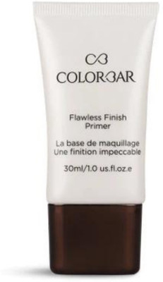 COLORBAR Flawless Finish Primer 30ml Primer  - 30 ml(Transparent)