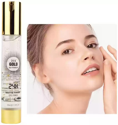 REIMICHI 24K Gold particles Flawless Make-up base primer Primer  - 30 ml(Transparent)