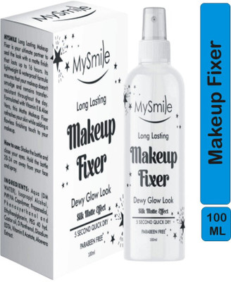 Mysmile Makeup Fixer Spray 100ml Primer  - 100 ml(White)
