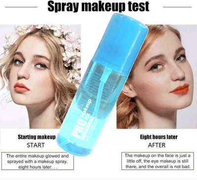 Sheny High Definition SOFT SETTING SPRAY FIXER PRIMER FOR MAKEUP Primer  - 60 ml(transparent)