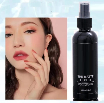 NADJA MATTE FINISH MAKEUP SETTING SPRAY ALL SKIN TYPE Primer  - 100 ml(TRANSPARENT)