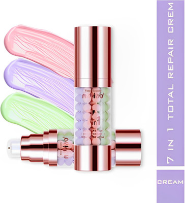 Your Beauty 7-in-1 Total Repair Matte Primer - Pore Minimizing, Long-Lasting Makeup Base Primer  - 40 ml(Multicolor)