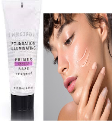 Luipui waterproof best amazing long lasting primer for face makeup pack of 1 Primer  - 50 ml(transparent)