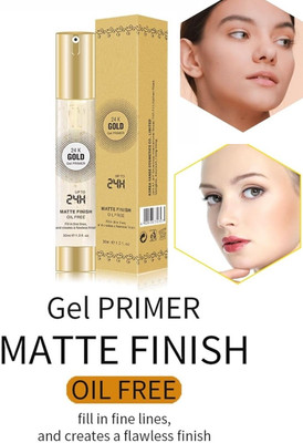 GFSU - GO FOR SOMETHING UNIQUE TRANSPARENT BOTTEL GOLD PRIMER GLITTER Primer  - 30 ml(GOLD)