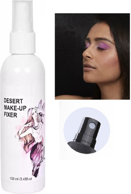 FELICECHIARA Best Makeup Setting Spray, Moisturizing Makeup Finishing Mist  Primer  - 100 ml(TRANSPARENT)