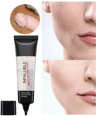 Neycare PROFESSIONAL INFALLIBLE PRIMER TRANSPARENT FOR LONG LASTING MAKEUP Primer  - 35 ml(TRANSPARENT)