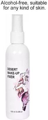 FELICECHIARA Matte Finish Long Lasting Proof Oil Free Makeup fixer  Primer  - 100 ml(TRANSPARENT)
