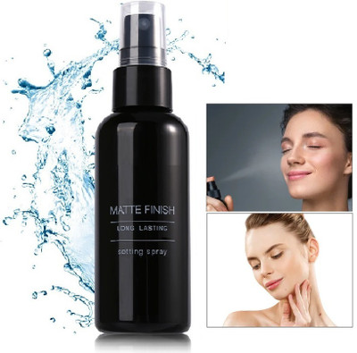 Arcanuy Dry Oily Sensitive Skin Makeup Fixer Spray  Primer  - 100 ml(Transparent)