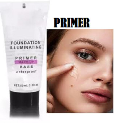 Luipui LONG LASTING PRIMER MAKEUP BASE FOR WOMEN Primer  - 50 ml(TRANSPARENT)