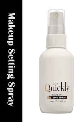 DARYUE Natural Makeup Fixer | Natural Dewy Finish | With Vitamin E and Aloe Vera | Primer  - 70 ml(Clear)