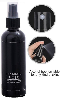 Latixmat Pro Mattifying Makeup Setting Spray Face Primer Foundation Base Dewy Fixer Primer  - 80 ml(TRANSPARENT)