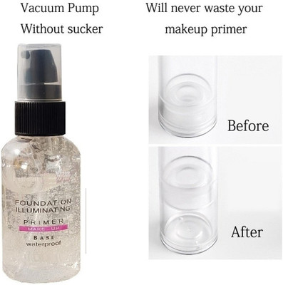 Aylily Hd foundation tube primer  Primer  - 50 ml(TRANSPARENT)