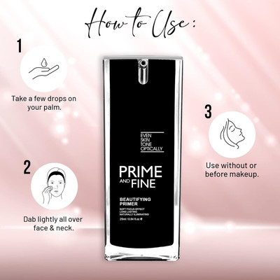 AEPRUY Face Primer, Makeup Primer Under Foundation, Oil-control Invisible Pores Primer  - 25 ml(BLACK)