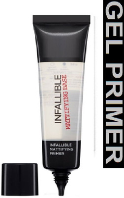 Neycare BEST SMOOTH TOUCH MAKEUP INFALLIBLE MATTI FYING BASE PRIMER Primer  - 35 ml(TRANSPARENT)
