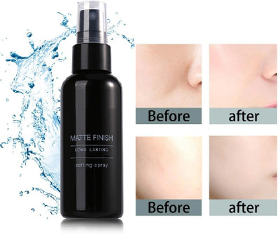 Arcanuy Makeup Setting Spray Moisturizing Face base fixer Primer  - 100 ml(Transparent)