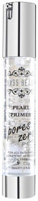 SWISS BEAUTY Zero Pores Oil Free Long Lasting Pearl Primer --- Primer  - 30 ml(Transparent)