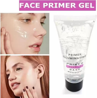 GABBU Perfect Face Matte Primer Makeup Base Face Primer Gel Invisible Pore  Primer  - 50 ml(transprant)