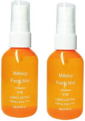CATERINACHIARA Long Lasting Makeup Setting Spray Primer  - 120 ml(Transparent)