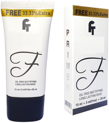 WECHARMERZ Professional Face Primer Oil Free Mattifying Long Lasting Base Primer  - 20 ml(Transparent)