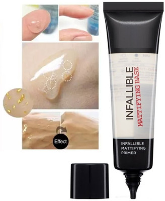 Amaryllis Base Face Primer Gel - 35ML  Primer  - 35 ml(TRANSPARENT)
