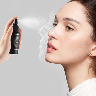 DARVING Long Lasting Setting Fixer Spray Weightless with Micro-Fine Mist, Natural Finish Primer  - 120 ml(BLACK)