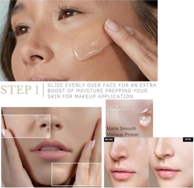 DARVING Matte Face Primer Oil - Control  Primer  - 50 ml(TRANSPARENT)