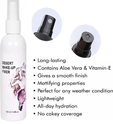 FELICECHIARA New Face Glow Mist Fixing Spray Shimmer Spray  Primer  - 100 ml(TRANSPARENT)