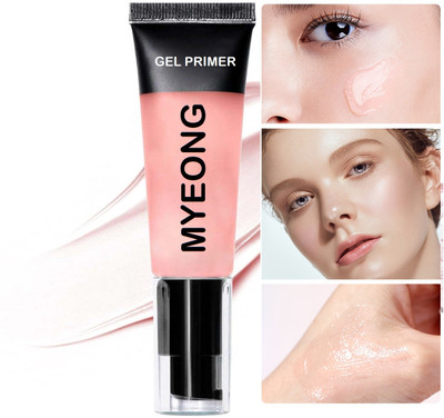MYEONG Gel Matte Finish Oil-Free Primer - Flawless Base for Lasting Beauty Primer  - 35 g(PInk Gel)