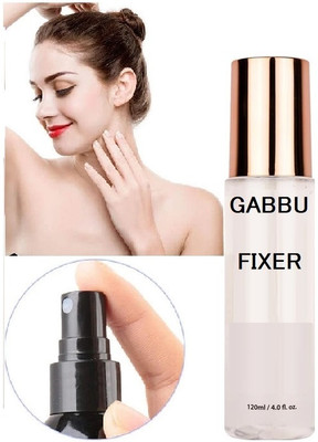 GABBU Oil free setting spray Primer  - 120 ml(Transparent)