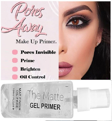 FELICECHIARA Professional Perfect Matte Face Makeup Base Primer Makeup Primer for Pore less Primer  - 100 ml(TRANSPARENT)