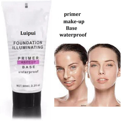 Luipui best brand primer in gel face makeup setting primer Primer  - 50 ml(transparent)