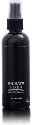 Herrlich Natural Makeup Fixer Natural Dewy Finish Primer  - 100 ml(Transparent)