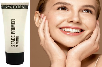ADJD Matte Finish Primer Face & Body Primer Make Skin Glow  Primer  - 20 ml(TRANSPARENT)