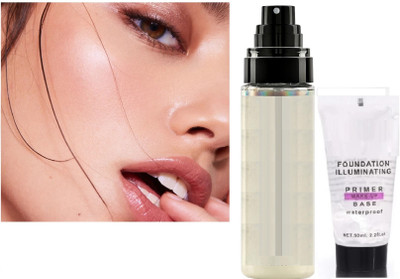 REIMICHI Face Primer & Makeup Fixer Set Primer  - 200 ml(TRANSPARENT)