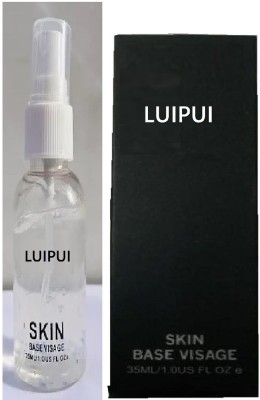 Luipui SKIN BASE VISAGE PRIMER 50ML PACK OF 1 Primer  - 50 ml(TRANSPARENT GEL)