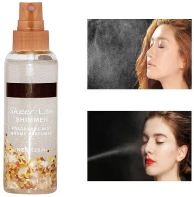 REIMICHI Shimmer Professional Makeup Fixer Primer  - 100 ml(Transparent)