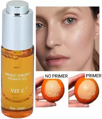 GABBU Best Magic Drops Primer Oil For Face  Primer  - 20 ml(transperant)