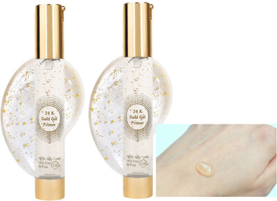 AFARAXIA Use Gel Matte Finish Oil-Free Primer - Flawless Base for Lasting  Primer  - 60 ml(Transperent)
