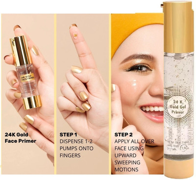 DARYUE Real Makeup Base Hightlighting  Primer  - 60 ml(TRANSPARENT)