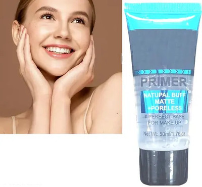 Jiwoo ALL SKIN TYPE BASEE GEL PRIMER Primer  - 50 ml(transparant)
