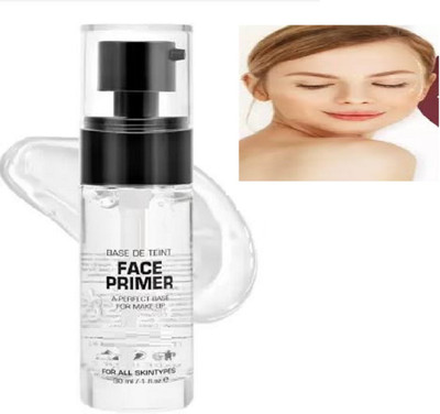 Luipui WATERPROOF FACE PRIMER BASE MAKEUP (30ML) Primer  - 30 ml(TRANSPARENT)