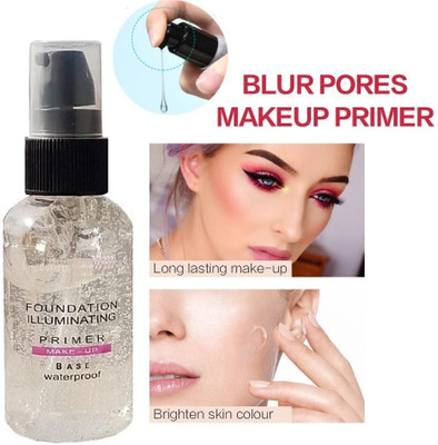 USBK All Primer | Minimises Pores and Fine Lines Primer  - 50 ml(Transparent)