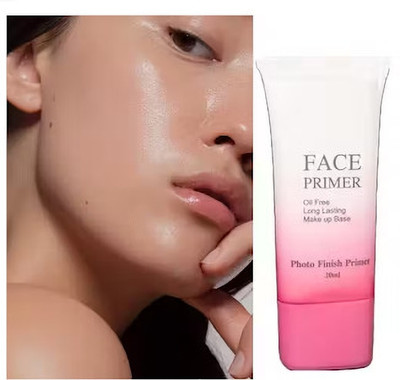 Pro Girl Face Primer Oil Free Long Lasting Water-Proof Primer Make up Base ( 20 ml ) Primer  - 20 ml(pink)