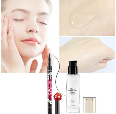 RED4 Makeup Highlighting Primer Skin Poreless Primer , eyelinerr Primer  - 30 ml(multi)